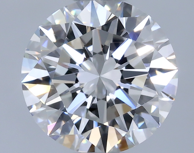 Round 0.6 ct F VVS1