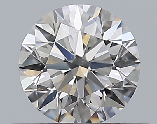 Round 0.37 ct F SI1