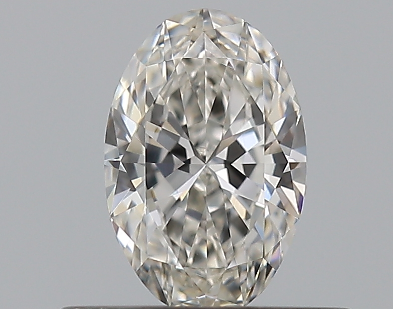 Oval 0.4 ct I VVS2