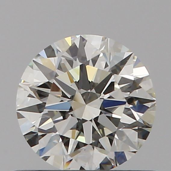 Round 0.54 ct H VVS1