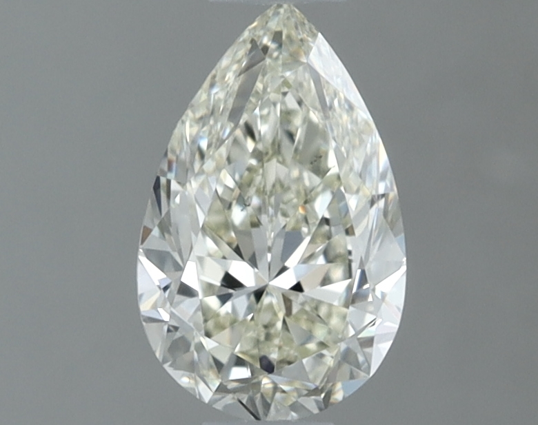 Pear 0.7 ct J VS1