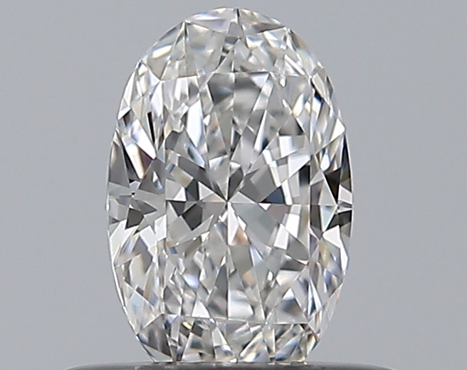 Oval 0.4 ct E VVS2