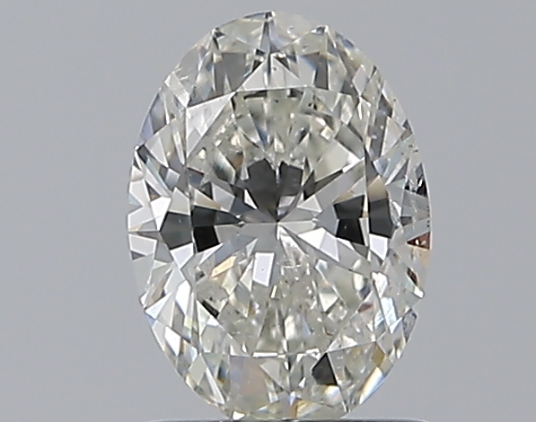 Oval 1.01 ct H SI2