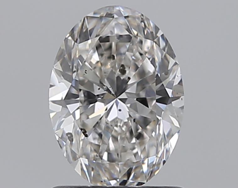 Oval 1.01 ct H SI2