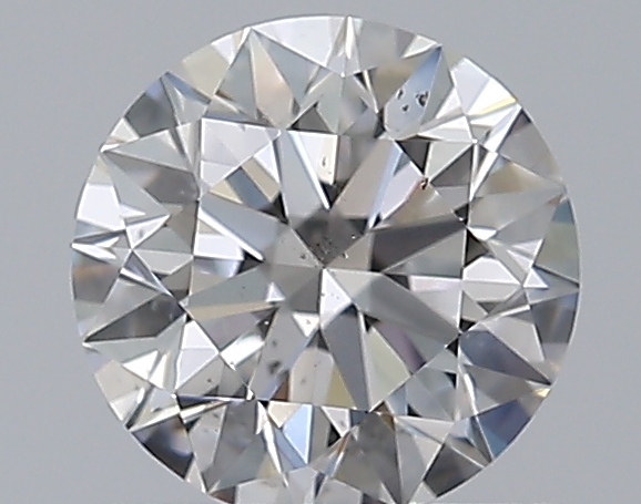 Round 0.87 ct E SI1