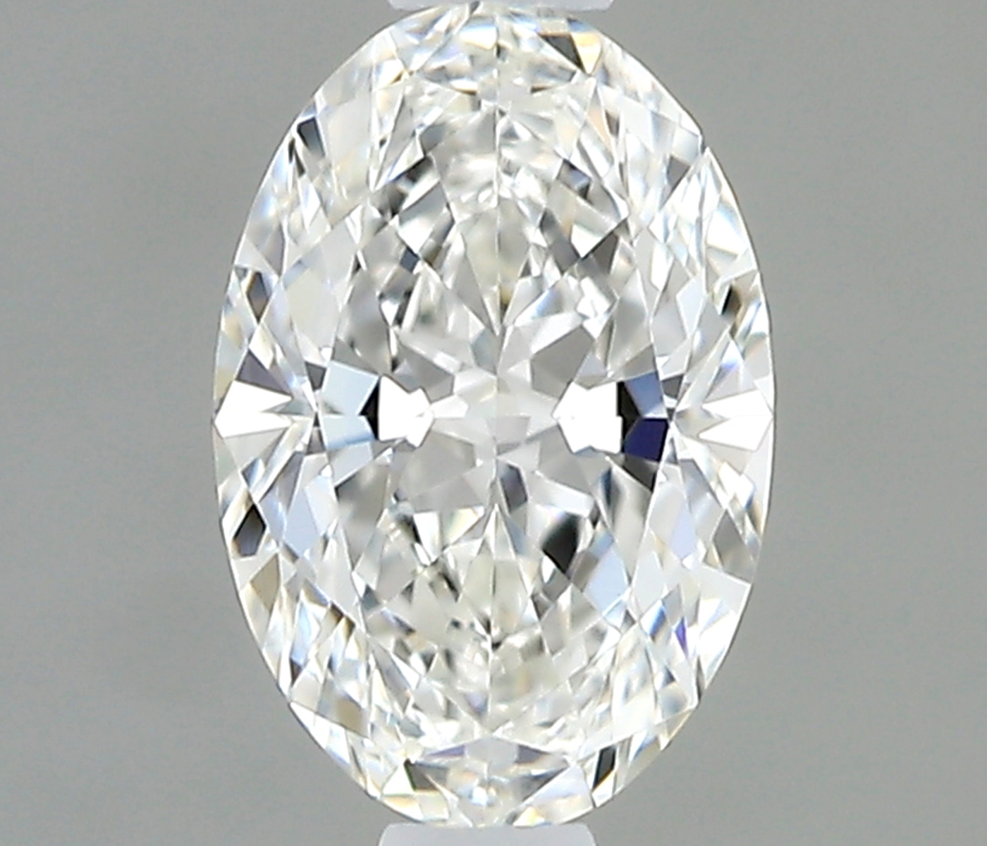 Oval 0.31 ct G IF