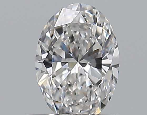 Oval 0.37 ct E VS1