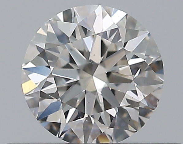Round 0.4 ct F SI1