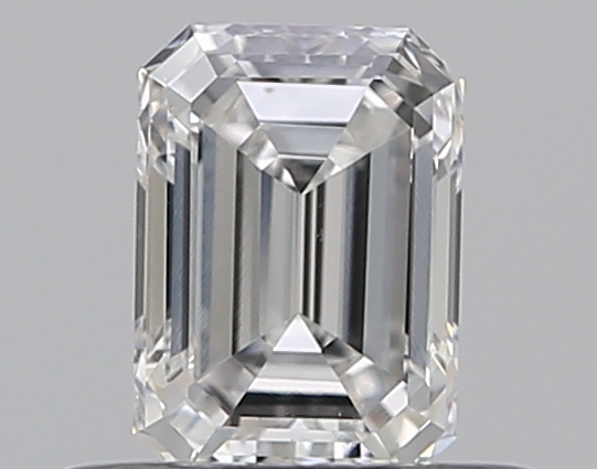 Emerald 0.42 ct E VS2