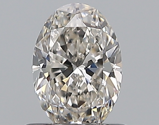 Oval 0.6 ct H VS1