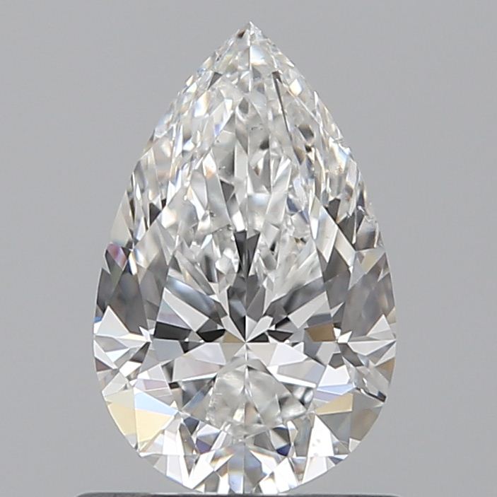 Pear 0.8 ct E SI1