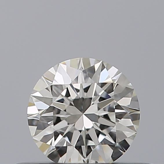 Round 0.32 ct F VVS2