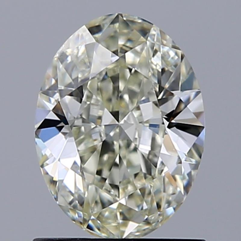 Oval 1.0 ct K SI2