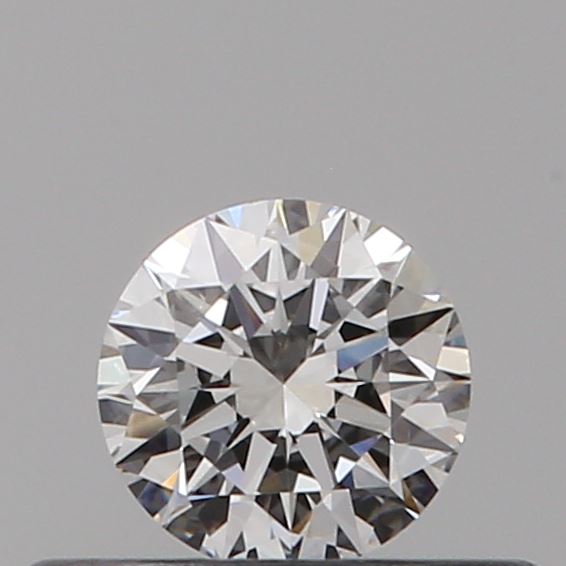Round 0.24 ct D IF
