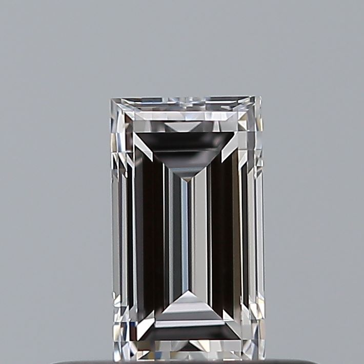 Baguette 0.33 ct D SI1