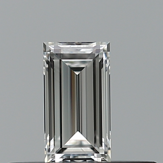 Baguette 0.25 ct F IF