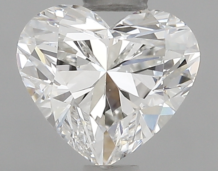 Heart 0.8 ct H IF