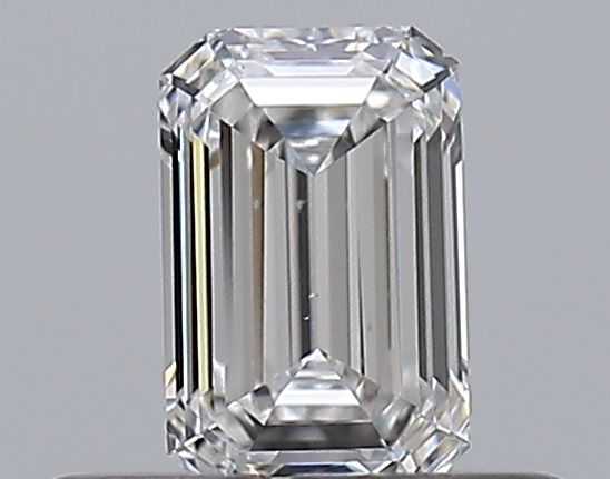 Emerald 0.33 ct F VS2