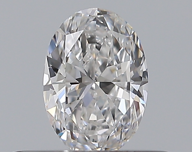 Oval 0.3 ct D VVS1