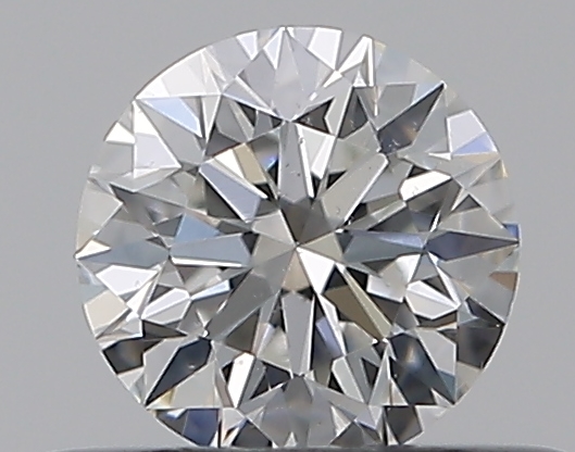 Round 0.35 ct F SI1