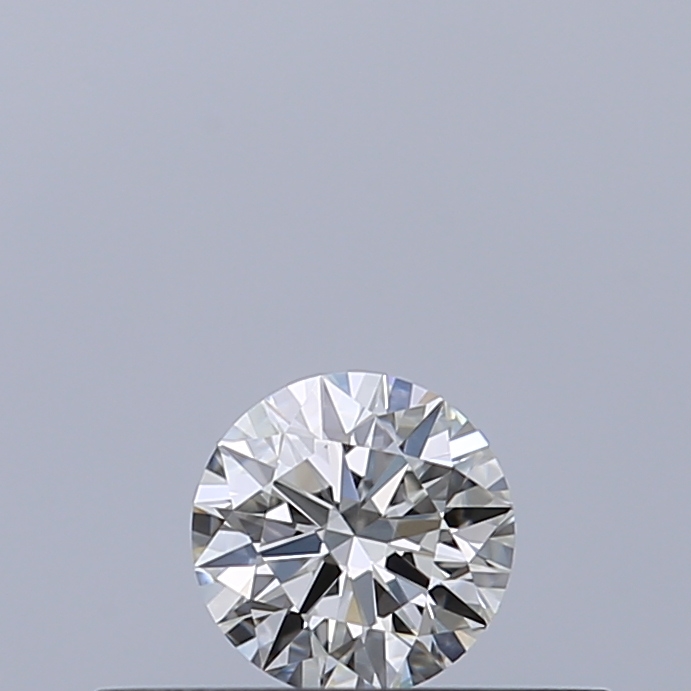 Round 0.19 ct F VVS1