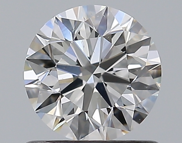 Round 0.75 ct F SI1