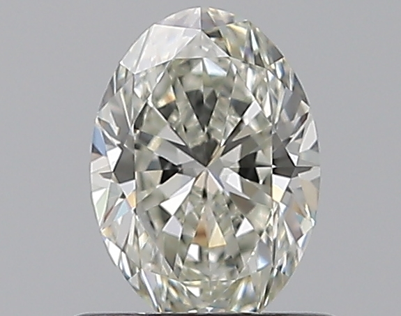 Oval 0.6 ct J VS1