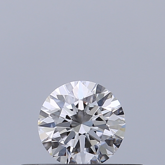 Round 0.27 ct D IF