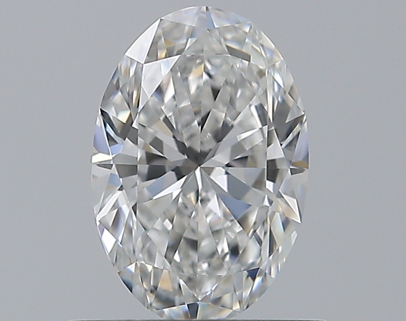 Oval 0.7 ct E VVS2