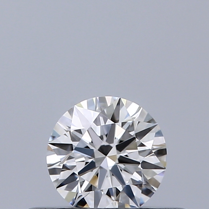 Round 0.25 ct D VS1