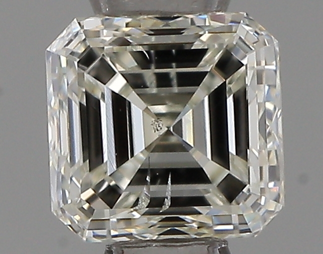 Asscher 0.4 ct I SI2