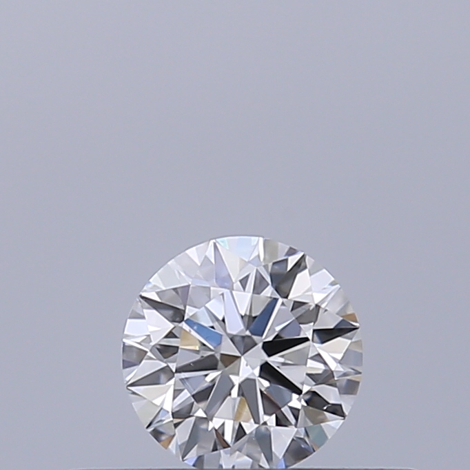 Round 0.24 ct D VS2