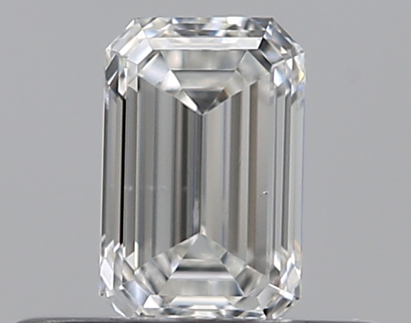Emerald 0.3 ct F VS2