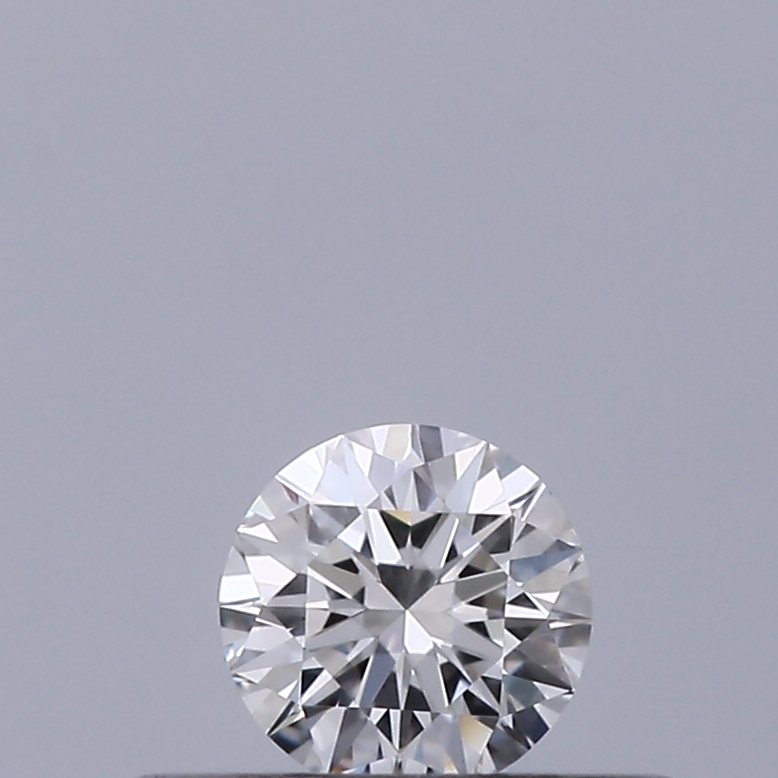 Round 0.18 ct D VVS2