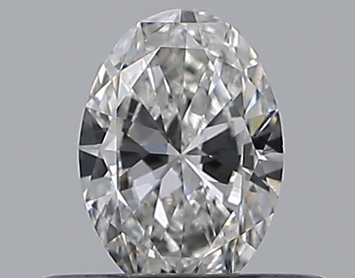 Oval 0.3 ct F VS1