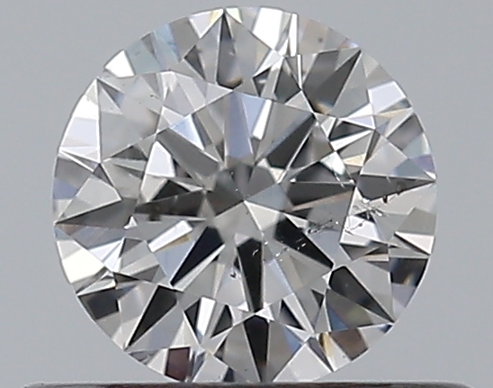 Round 0.37 ct D SI2