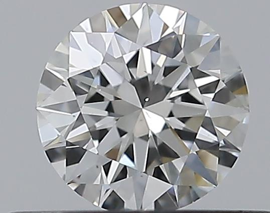 Round 0.38 ct F VS2