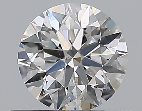 Round 0.51 ct F SI2