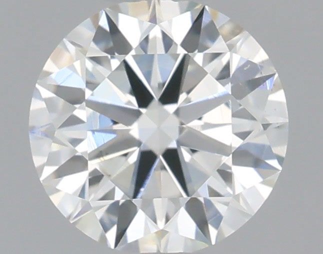Round 0.43 ct F VS2