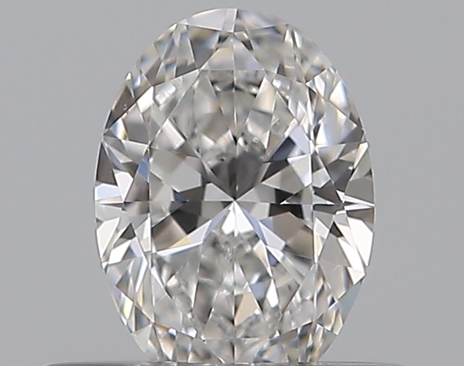 Oval 0.31 ct E VS2