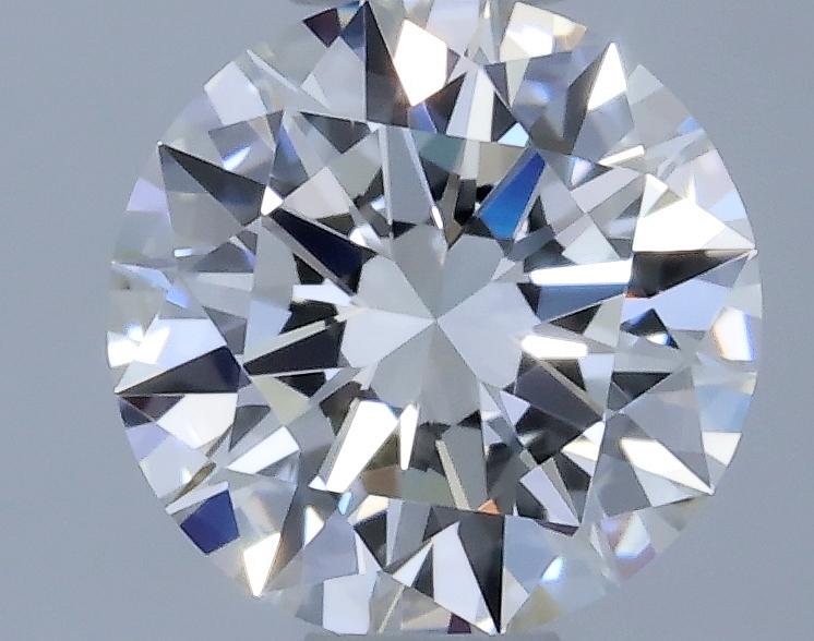 Round 0.4 ct F VVS1
