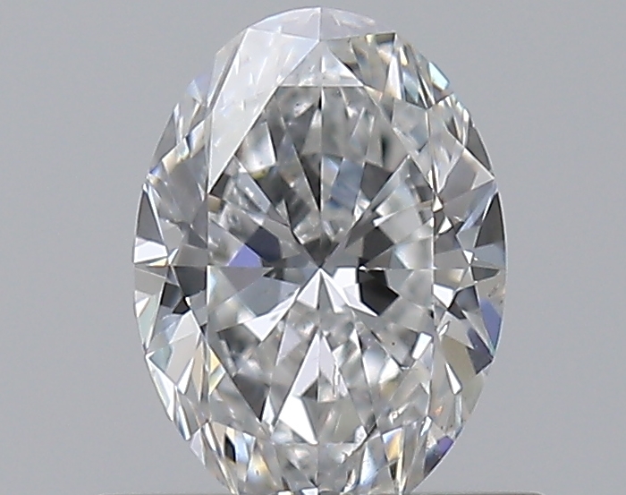 Oval 0.5 ct E SI1