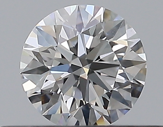 Round 0.32 ct D SI1