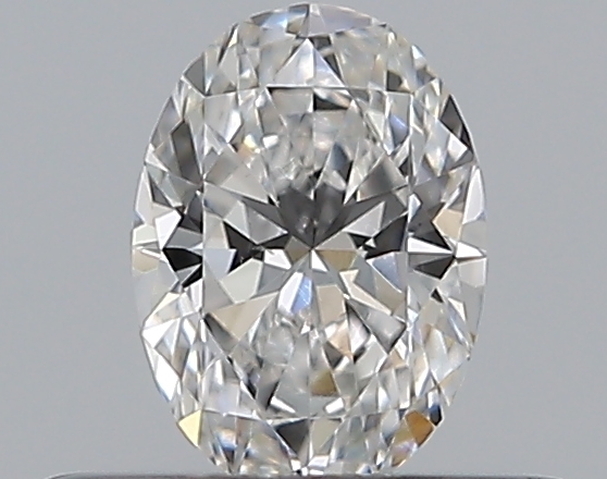 Oval 0.3 ct E VS2