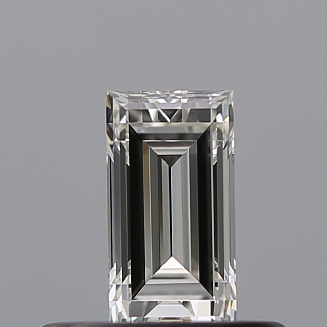 Baguette 0.35 ct H VVS1