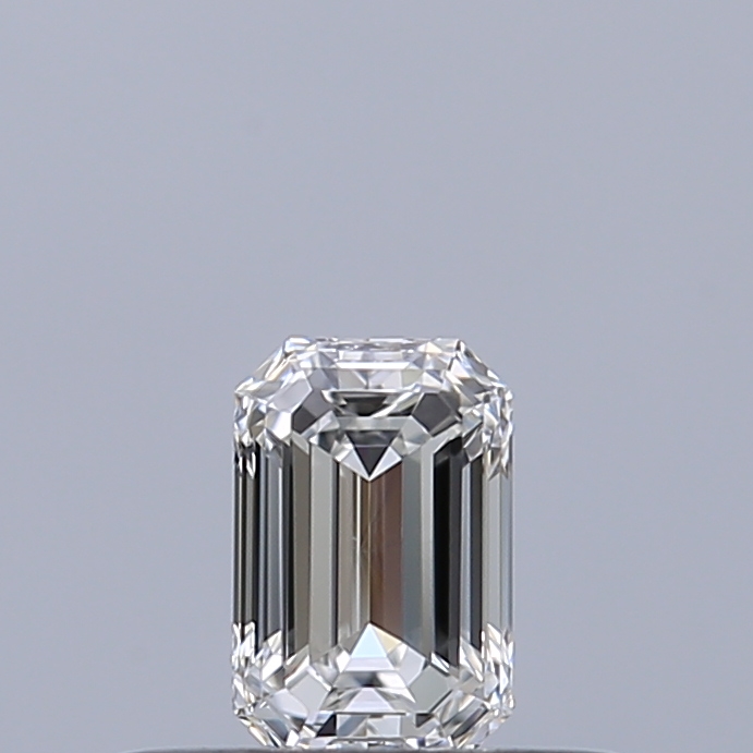 Emerald 0.24 ct F VVS1