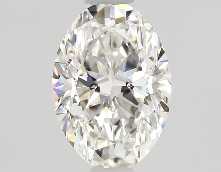 Oval 0.7 ct G VVS2
