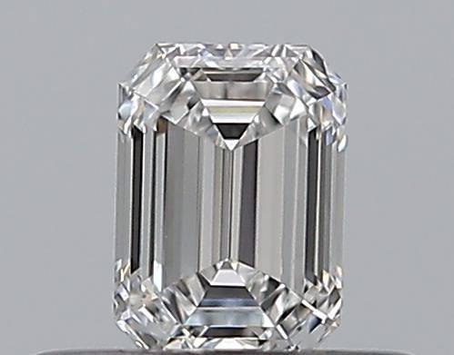 Emerald 0.3 ct E VVS2