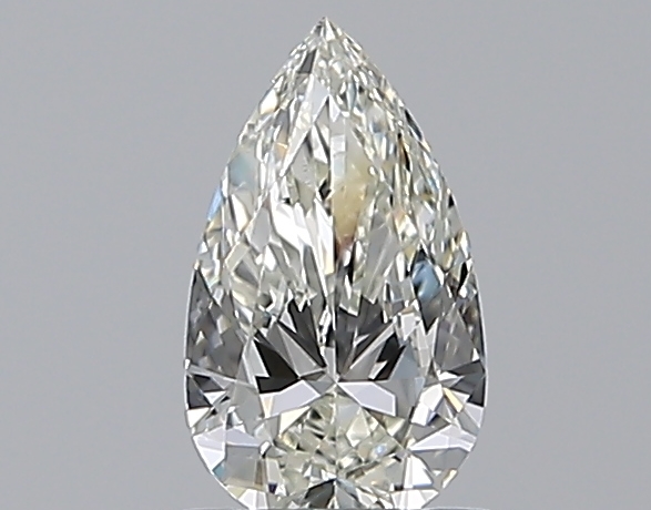 Pear 0.59 ct J VS2
