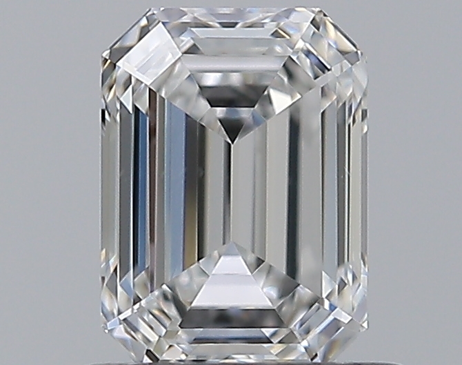 Emerald 0.79 ct E VS2